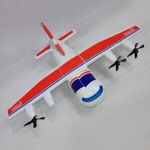 Micro Machines MM5 Vintage 1988 Transport Cargo Plane Toy Vehicle by Galoob